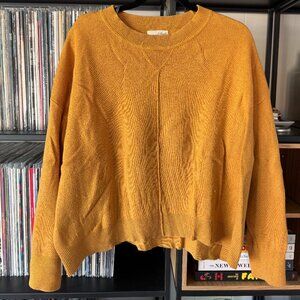 Universal Thread - Golden Yellow Knit Sweater